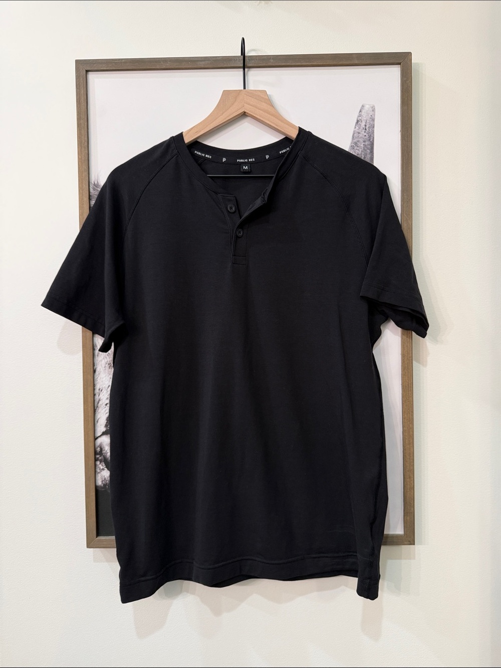 Public Rec Henley Style T-Shirt